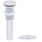 Novatto MIMETICA Glass Vessel Bathroom Sink Set, Chrome NOHP-G025CH - alternate 5